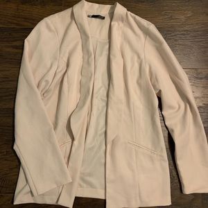 Beige Blazer